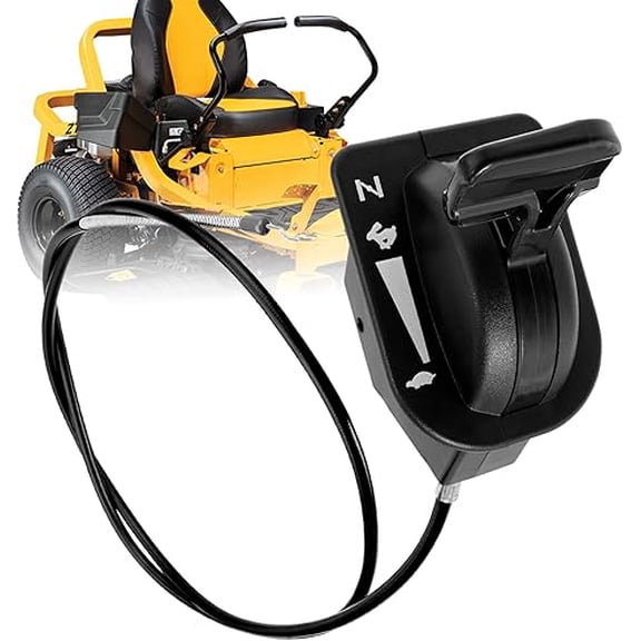 Upgraded 946-05098c 46 INCH Throttle Choke Cable for Cub Cadet Craftsman MTD Lawn Tractor Throttle Cable XT1-LT46 LT50 GT50 GT54 GX54 ST54 XT2-LT54 LX46,Throttle Cable Assembly