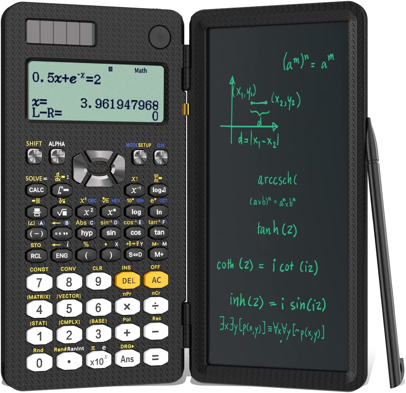 Upgraded 991ES Plus Scientific Calculator, ROATEE Multiview 4Line