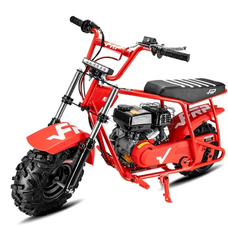 Massimo Motor MB200 Gasoline Motorbike 6.5HP 200cc for Adults (Gray ...