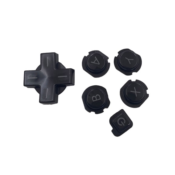 High Stability ABXY Buttons D-pad Buttons Replacement Suitable for 3DS Quality Material Made Micro Small Mini- Buttons