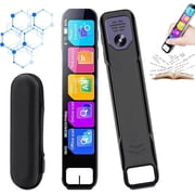 Upgraded AI Text Scanning Reader Pen, High-Speed OCR Scan Device With Offline Translation, Touch Screen Learning Tool For Language And Study