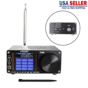 Upgraded ATS-25X1 All Band DSP Radio Receiver FM LW SW With 2.4 Touch Screen US