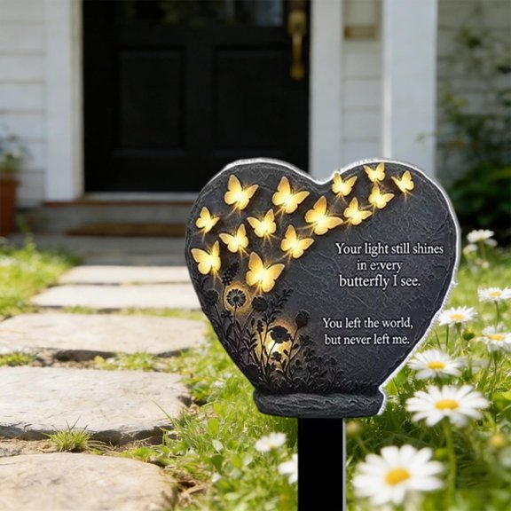 Upgraded Acrylic Commemorative Plaques for Outdoor Decoration Garden and Courtyard Installation Lawns Installation Weather Resistant for Personalized Messages or Signs I