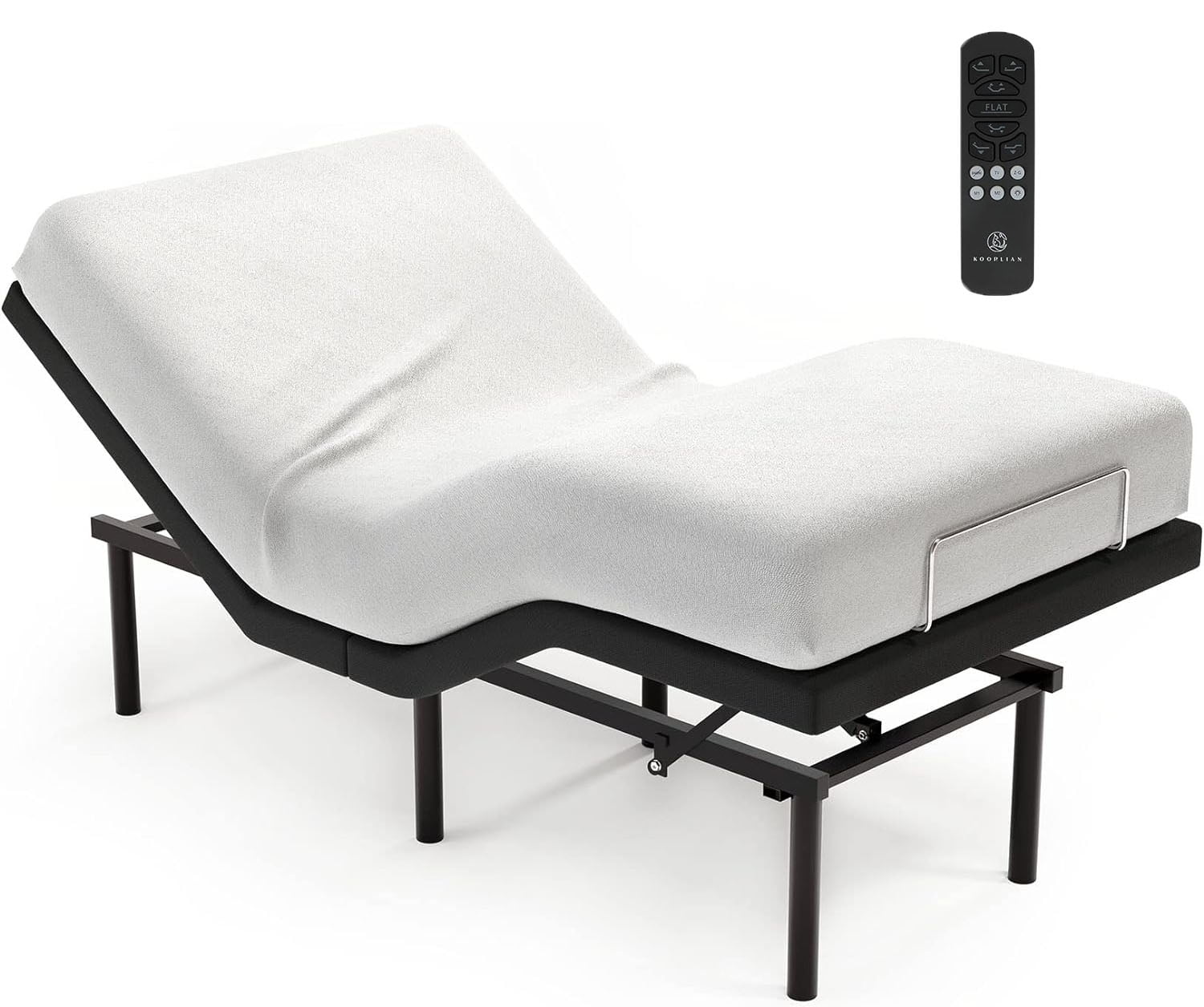 Upgraded Adjustable Bed Frame Twin XL,Neche Ergonomic Zero Gravity