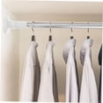 thumbnail image 1 of Upgraded Adjustable Drill-Free Telescopic Tension Rod Heavy Duty Stainless Steel Hanging Rod For Clothes Curtains No-Damage Installation For Bathroom T, 1 of 9