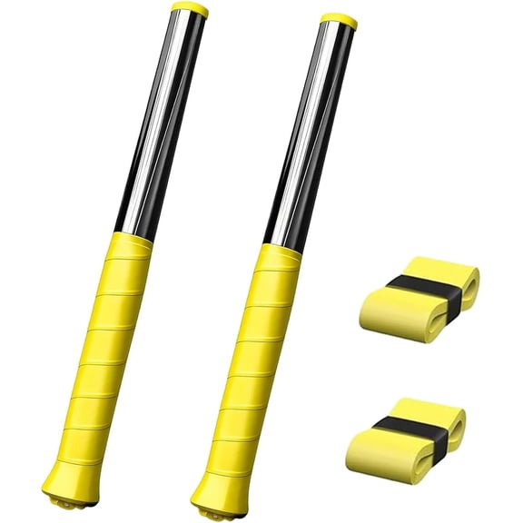 Upgraded Adjustable Intensity Badminton Swing Trainer, Sound Feedback for Correct Technique PP Handle, for Training, Fitness, and Professional Use
