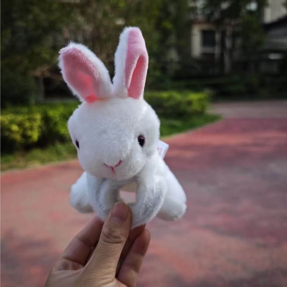 Upgraded Adorable Cute Rabbits Toy Soft Stuffed Animals With Ears Eyes And Coat For Girls And Women Party Gift Playful Design V