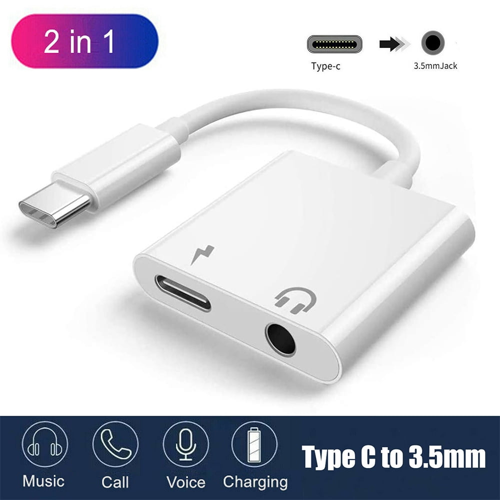 USB C to Headphones Adapter with PD Fast Togo Ubuy