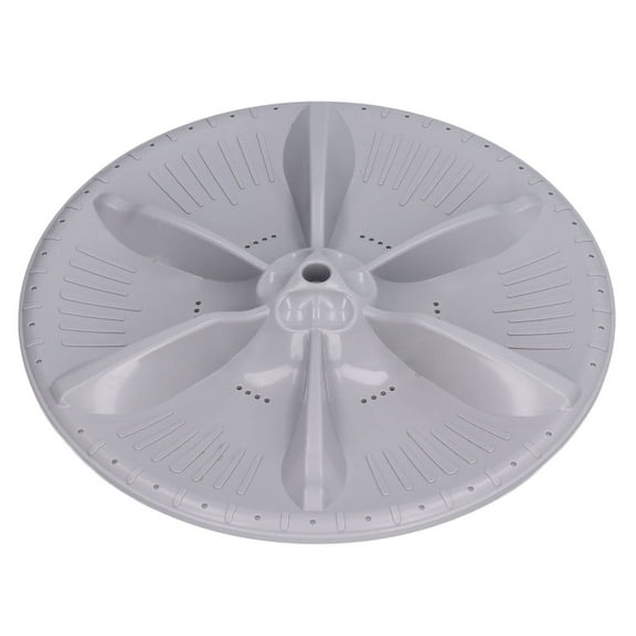 Upgraded Agitator Base 37.5cm Washing Machines Impeller Plate PP Construction