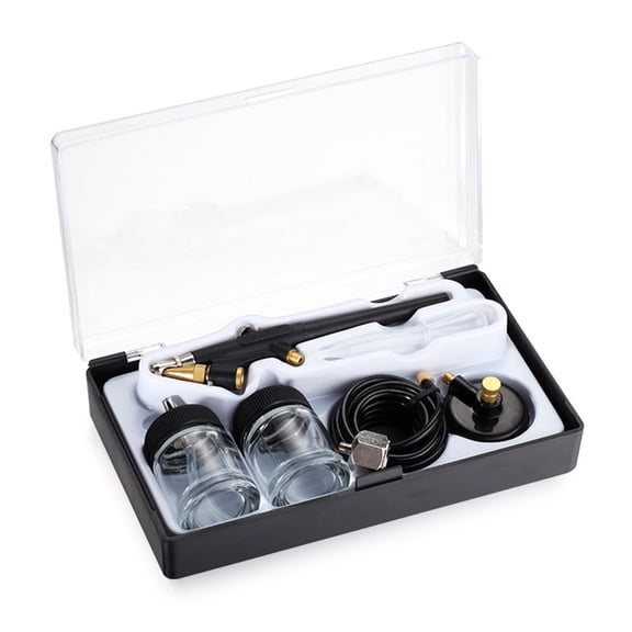 Upgraded Airbrush Makeup Machine Air Brush Guns Sprayer Handheld Portable Cordless Airbrush for Makeup Model Coloring