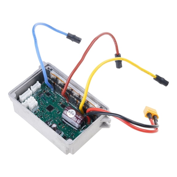Upgraded Aluminum Alloys Control Board Electric Scooters Controller with Impacts Resistant Structure Easyly Installation