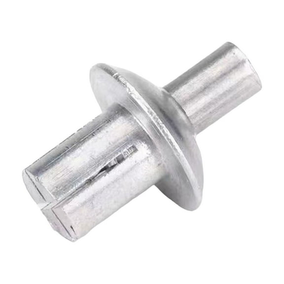 Upgraded Aluminum Blind Rivets Strong & Secure Fastening Solution Convenient Push Type Aluminum Rivets for DIY Repair