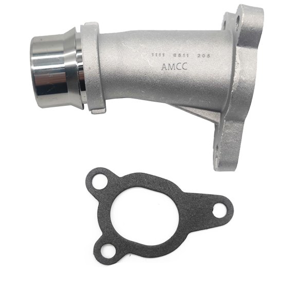 Upgraded Aluminum Coolant Water Connector Radiator Tube Joint Direct Fit Replacement 11118511205 For B38 B48 Models