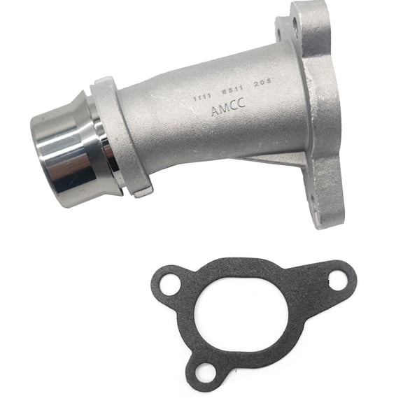 Upgraded Aluminum Coolant Water Connector Radiator Tube Joint Direct Fit Replacement 11118511205 For B38 B48 Models