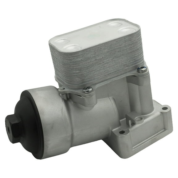 Upgraded Aluminum Oil Cooler Filter Housing Assembly w/Gasket for 2012 2013 2014 Volkswagen VW Passat TDI SE SEL 2.0L Diesel#03L115389B 03L115389H 03L115389C 03L115389G