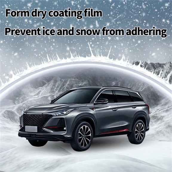 Upgraded And Convenient Hydrophobic Coating Car Window Icing And Snow Removal Tool K
