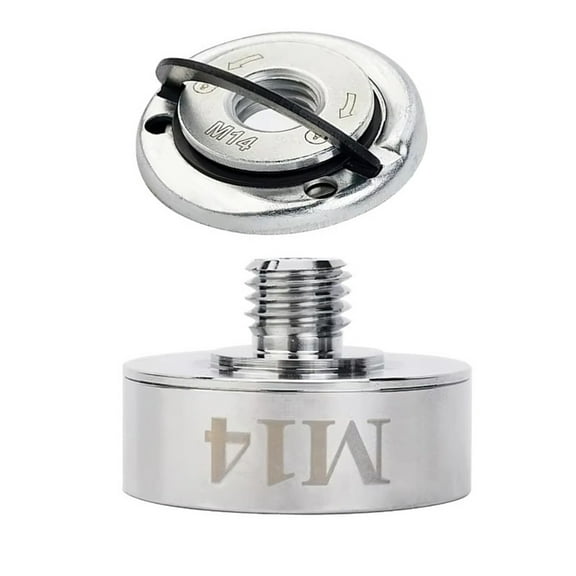 Upgraded Angles Grinder Adapter with Flange Nut for X Lock M14 Thread Adapter