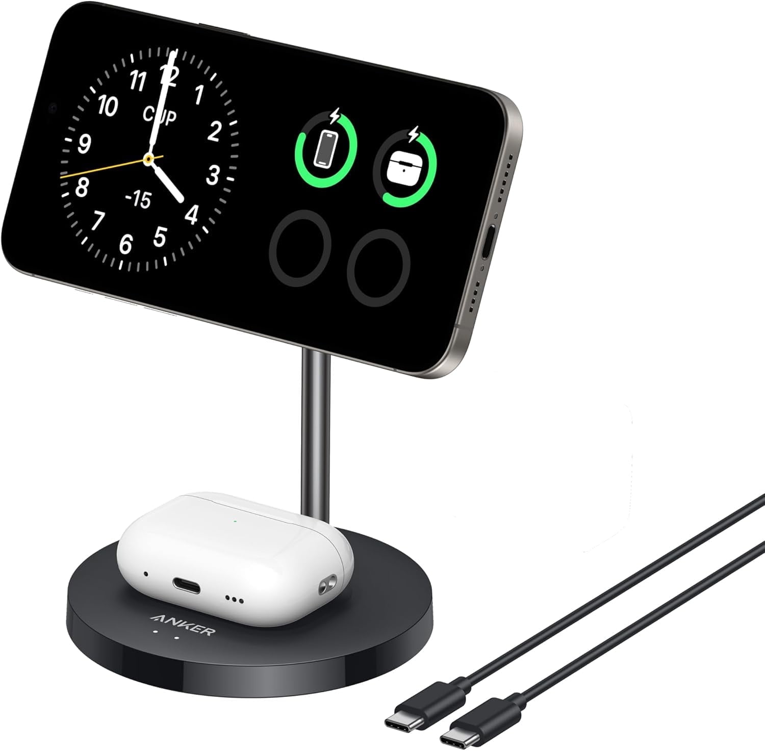 Anker MagSafe Compatible MagGo Charger Stand