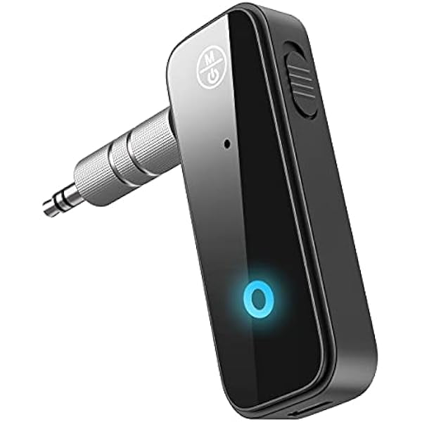 Lihan usb c bluetooth adapter for car aux wireless fm radio transmitter handsfree calling audio receiver mp3 music player qc30 typec pd usb