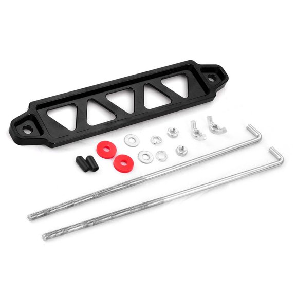Upgraded Anodized Red Mounting Set Includes J Hook Bolt For Enhanced Stability