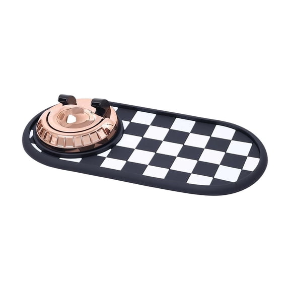Upgraded Anti Slip Mat for Car Dashboard with Improved Phone Holder | Multifunctional Car Anti-slip Mat,360°Rotating Phone Mount,Multi-functional Support Anti-slip Pad for Sunglasses,Keys