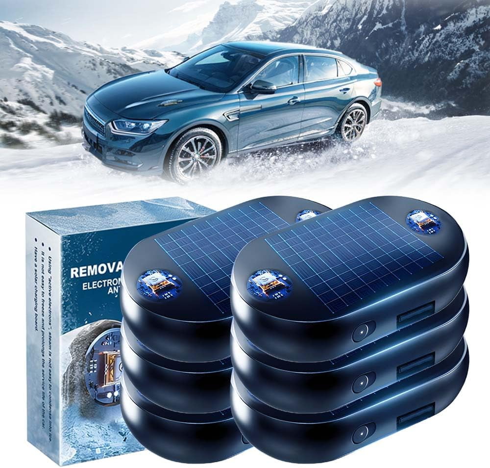 I Tested the Revolutionary Electromagnetic Car Snow Removal Device: Say I Tested the Revolutionary Electromagnetic Car Snow Removal Device: Say