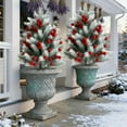 thumbnail image 1 of Upgraded Artificial Christmas Tree Red Berries Plant Decorations Christmas Garden And Patio Decorations Christmas Decoration Christmas Gift X, 1 of 7