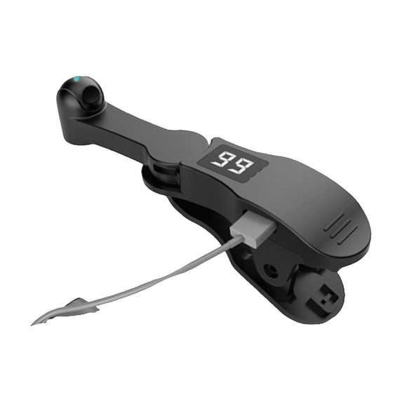 Upgraded Auto Clicker for Smartphone Screen, Adjustable Speed Tapper Simulates Human Finger for Gaming and Live Streaming, Plug-and-Play Device, Black B#041 D