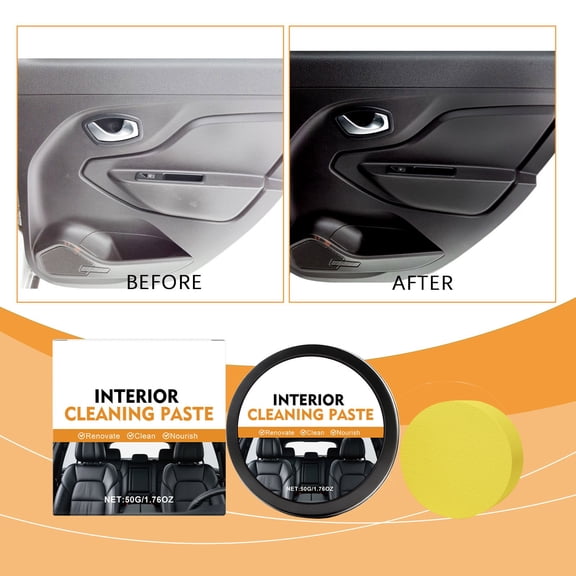 Upgraded Auto Interior Care Paste Cleaning Polishing And Daily Maintenance For Interior K