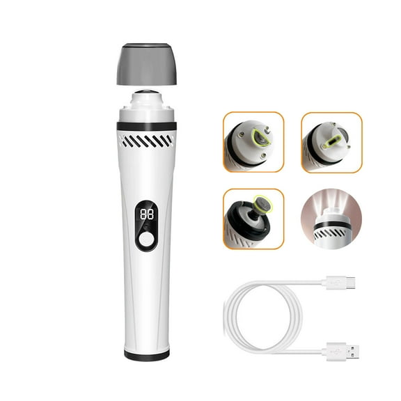 Upgraded Automatic Nail Trimmer For Cats And Dogs With LCD Display Fast USB Charging 3 Speed Settings LED Light Pet Grooming Tool