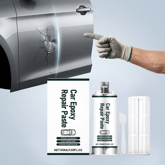 Upgraded Automotive Epoxy Repair Paste With Strong Adhesion And Convenient Automotive Specific Adhesive Paste T