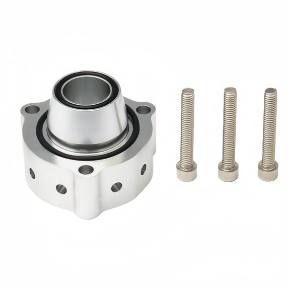 Upgraded BOV1014 Aluminum Bypass Valve Base,For Golf 6 GTI CC TFSI, Dual Venting Turbo Blow Off Valve