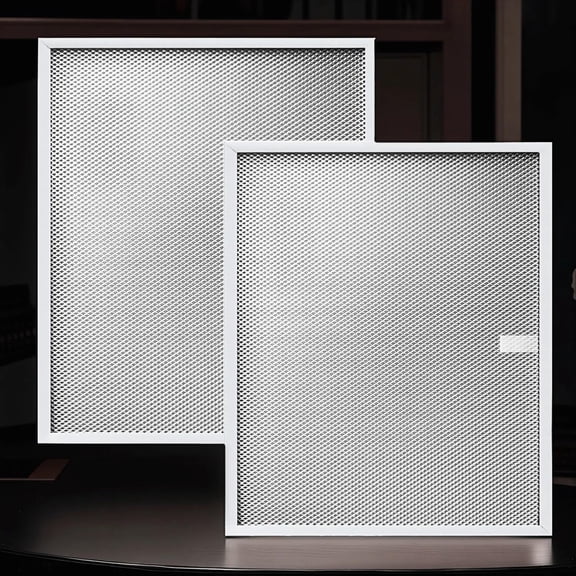 Upgraded BPS1FA30 Range Hood Filter 11-3/4" x 14-1/4", Exact Fit for Broan QS1, WS1, QS2 & Nutone 30" Hoods, 5-Layer Aluminum Grease Filter, Dishwasher Safe, Replaces 99010299, 99010305 (2 Pack)