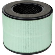 Upgraded BS-08 HEPA Replacement Filter for PARTU BS-08 Air Purifier, 3-in-1 Carbon Air Filters Replacement, Part# 1023285, 1 Pack