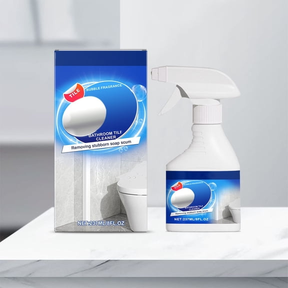 Upgraded Bathroom Tile Cleaner Bathroom Cleaner Bathroom High Efficiency Cleane 237ml C