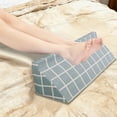 thumbnail image 1 of Upgraded Bed-Rest Support Pillow For Elderly Patient Turning Pillow Separation Triangular Pillow Nursing R-Shaped Pillow L, 1 of 6