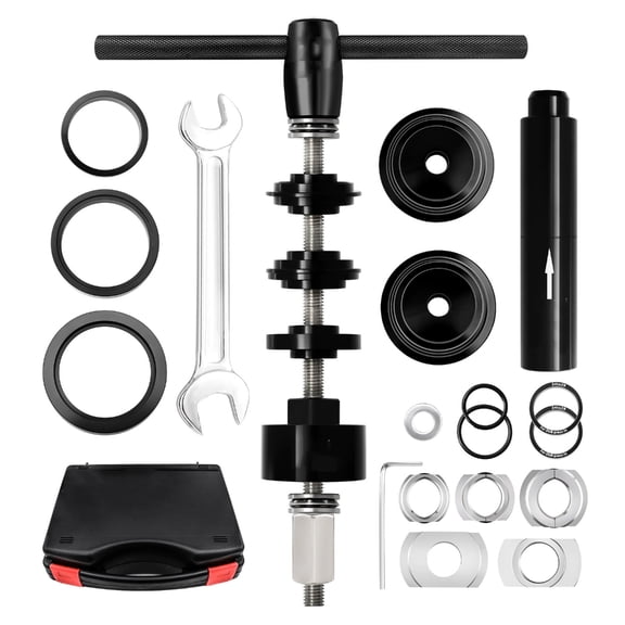 Upgraded Bicycles Bearing Removal Tool Headsets Press Installation Tool Heavy Type Bicycles Bearing Extractors