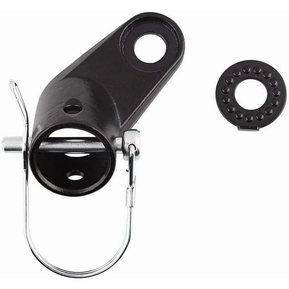 Upgraded Bike Bicycle Trailer Coupler Attachment Angled Elbow for Instep & Schwinn Bike Trailers