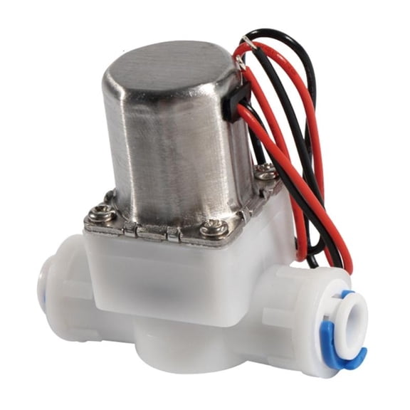 Upgraded Bistable Water Control Pulse Solenoid Valve Energy Saving Valve 1/4"