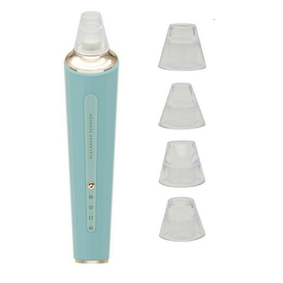 Upgraded Blackhead Remover Pore Vacuum Facial Cleaner USB Rechargeable Extraction Kit with 4 Probes for Skin for Both Women and Men