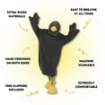 thumbnail image 1 of Upgraded Blanket Hoodie Onesie Fleece Oversized Wearable Blanket Hoodie With Sleeves And Feet Slippers P, 1 of 2