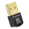 thumbnail image 1 of Upgraded Bluetooth 5.4 USB Adapter for PC Laptop, Wireless Dongle for Windows 11 10 8.1 7 Desktop Computer, Plug n Play Bluetooth Headset Speaker Keyboard Mice Printer Controller, 1 of 3