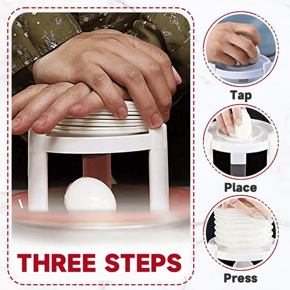 Upgraded Boiled Egg Peeler Boiled Egg Extractor Egg Peeler Huller Portable Kitchen Tools Egg Remover C