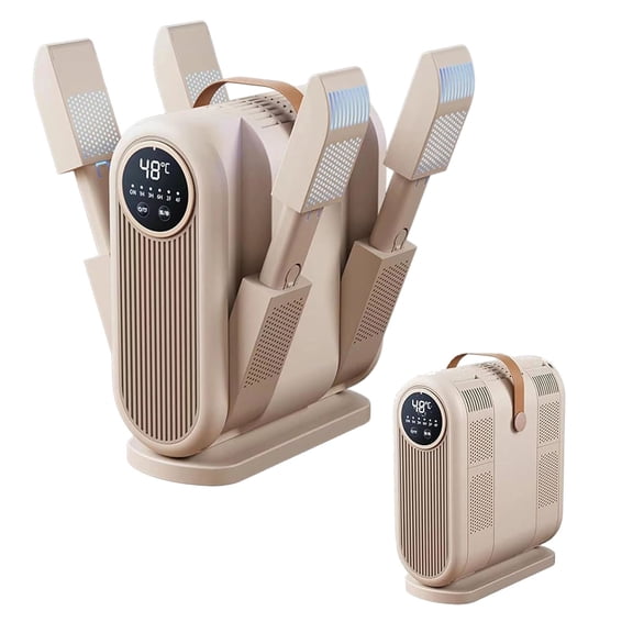 Upgraded Boot And Shoe Dryer Adjustable Timer Shoe Dryer 360 Fast Drying Portable Handheld Dryers For Sneakers Gloves And Socks M