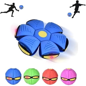 Upgraded Bouncing Ball ,Magic Metaball,with LED Lights, Magic Flying Saucer Ball, Bouncy Ball, Family Interaction Outdoor Fun Toys