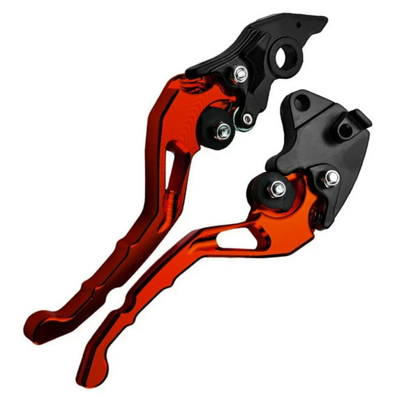 Upgraded Brake Clutch Lever for CLICK150 Motorcycles: Ergonomic Grip, Aluminum, Weatherproof Design