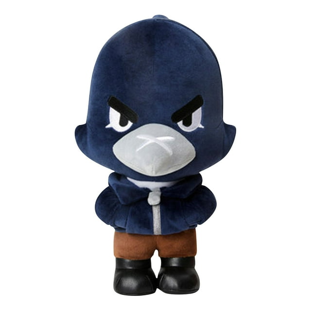 Upgraded Brawl Stars Plush Doll, 9.8 Inch Crow Stuffed Animals & Toys ...