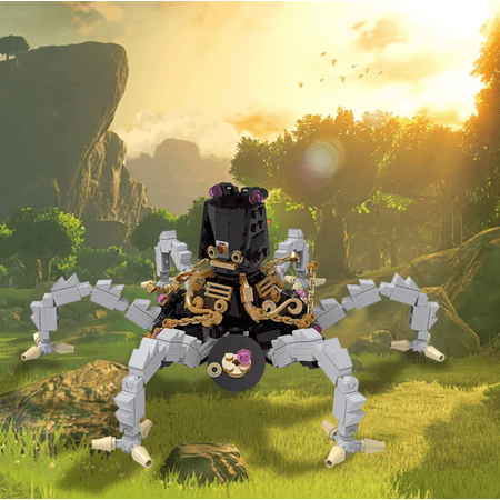 Upgraded Breath Of The Wild Guardians Building Blocks - Ancient Ruins Adventure Zeldaing Model Kit Octopus Monster Bricks Toy Birthday Christmas Gift