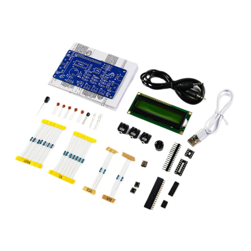 Upgraded CW Morse Code Decoder DIY Kit with Digital LCD CW Trainer ...