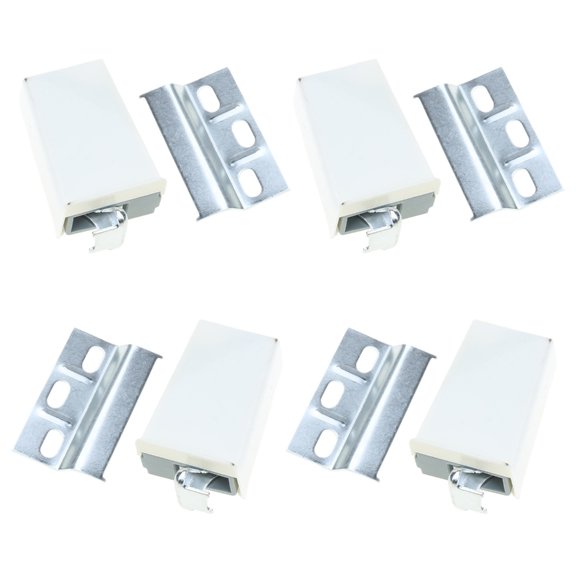 Upgraded Cabinet Hanging Brackets Furniture Cabinet Suspension Hardware for Furniture Fixtures Secure & Easy Installs